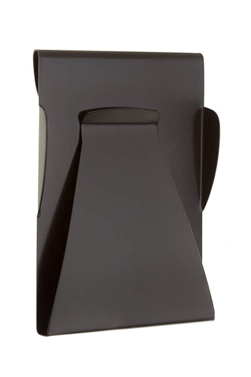 HONB Money Clip Credit Card Holder Father's Gift (Double sided Black) - Image 4